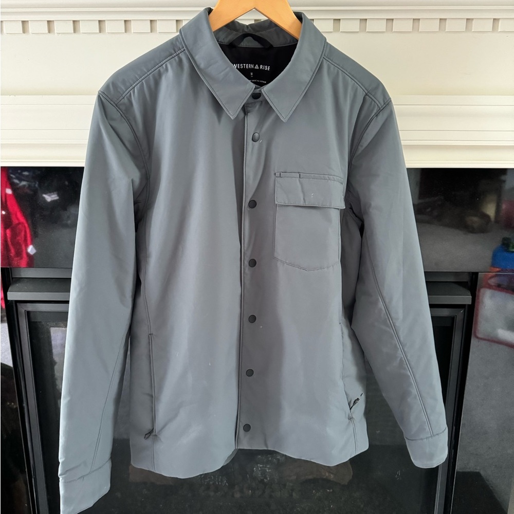 Western Rise Airloft Shirt Jacket Size Medium